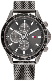 Tommy Hilfiger Classic Szary/Stal Ø44 mm 1792019