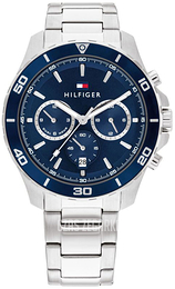 Tommy Hilfiger Multifunction Niebieski/Stal Ø43 mm 1792094