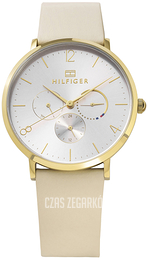 Tommy Hilfiger Jenna Biały/Skóra Ø39 mm 2770046
