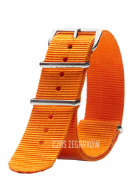 Triwa Orange Nato 20mm Tkanina STNY102