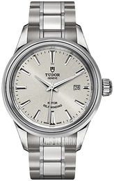 Tudor Style Srebrny/Stal Ø28 mm M12100-0001