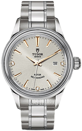 Tudor Style Srebrny/Stal Ø28 mm M12100-0019