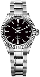 Tudor Style Czarny/Stal Ø28 mm M12110-0003