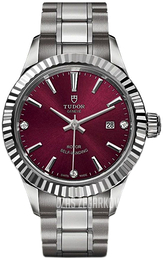 Tudor Style Czerwony/Stal Ø28 mm M12110-0019