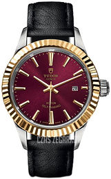 Tudor Style Czerwony/Skóra Ø28 mm 12113-0025