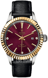 Tudor Style Czerwony/Skóra Ø28 mm 12113-0026