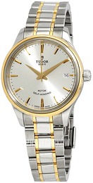 Tudor Style Srebrny/Stal w odcieniu złota Ø34 mm M12303-0002