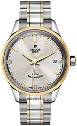 Tudor Style Srebrny/Stal w odcieniu złota Ø34 mm M12303-0005