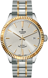 Tudor Style Srebrny/Stal w odcieniu złota Ø38 mm M12513-0003