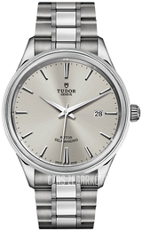 Tudor Style Srebrny/Stal Ø41 mm M12700-0001