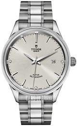 Tudor Style Srebrny/Stal Ø41 mm M12700-0003