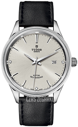 Tudor Style Srebrny/Skóra Ø41 mm 12700-0007