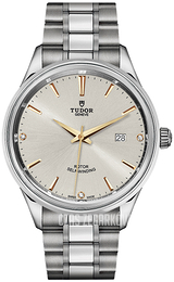 Tudor Style Srebrny/Stal Ø41 mm M12700-0019