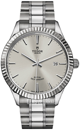 Tudor Style Srebrny/Stal Ø41 mm M12710-0001