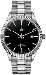 Tudor Style Czarny/Stal Ø41 mm M12710-0003