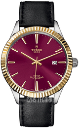 Tudor Style Czerwony/Skóra Ø41 mm 12713-0023