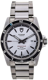 Tudor Grantour Srebrny/Stal Ø42 mm 20500N-0001