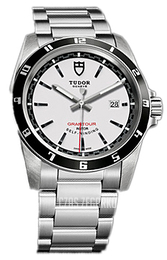 Tudor Grantour Date Biały/Stal Ø42 mm 20500N-95730-WID