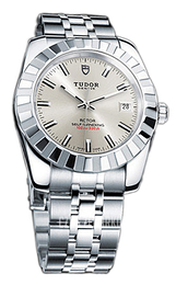 Tudor Classic Date Srebrny/Stal Ø38 mm 21010-62580-SIDSTL