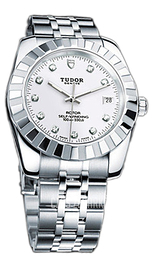 Tudor Classic Date Biały/Stal Ø38 mm 21010-62580-WDIDSTL