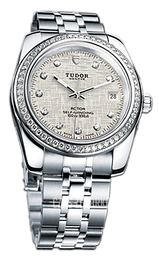 Tudor Classic Date Srebrny/Stal Ø38 mm 21020-62580-SLDIDSTL