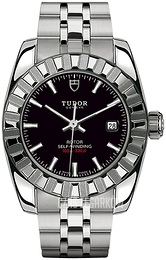 Tudor Classic Date Czarny/Stal Ø28 mm 22010-0001