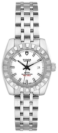 Tudor Classic Date Biały/Stal Ø28 mm 22010-0007