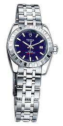 Tudor Classic Date Niebieski/Stal Ø28 mm 22010-62540-BLIDSTL
