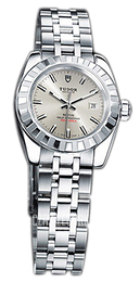 Tudor Classic Date Srebrny/Stal Ø28 mm 22010-62540-SIDSTL