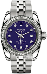 Tudor Classic Date Niebieski/Stal Ø28 mm 22020-0009