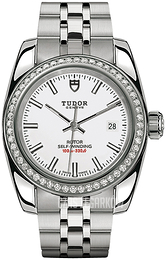Tudor Classic Date Biały/Stal Ø28 mm 22020-0010