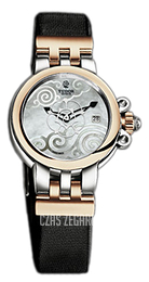 Tudor Clair De Rose Biały/18 karatowe żółte złoto Ø26 mm 35101-WHDBSTS