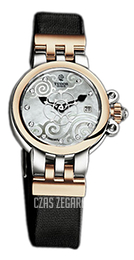 Tudor Clair De Rose Biały/18 karatowe żółte złoto Ø26 mm 35101-WHDDBSTS