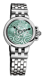 Tudor Clair De Rose Zielony/Stal Ø30 mm 35400-65740-GRDSTL