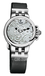 Tudor Clair De Rose Biały/Satyna Ø30 mm 35400-WHDDBSTS