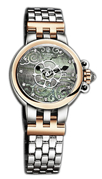 Tudor Clair De Rose Wielokolorowy/18 karatowe żółte złoto Ø30 mm 35401-65740-MTDDSTL