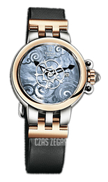 Tudor Clair De Rose Niebieski/18 karatowe żółte złoto Ø30 mm 35401-BLDBSTS