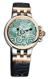 Tudor Clair De Rose Zielony/18 karatowe żółte złoto Ø30 mm 35401-GRDDBFS