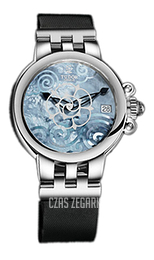 Tudor Clair De Rose Niebieski/Satyna Ø34 mm 35700-BLDBSTS