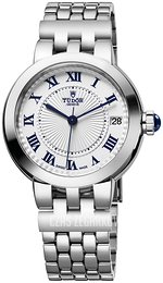 Tudor Clair De Rose Biały/Stal Ø34 mm M35800-0001