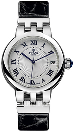 Tudor Clair De Rose Biały/Skóra Ø34 mm 35800-0003