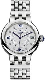 Tudor Clair De Rose Biały/Stal Ø34 mm M35800-0004