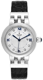 Tudor Clair De Rose Biały/Skóra Ø34 mm 35800-0006