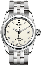 Tudor Glamour Date Biały/Stal Ø26 mm M51000-0028