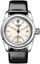 Tudor Glamour Date Biały/Skóra Ø26 mm M51000-0029