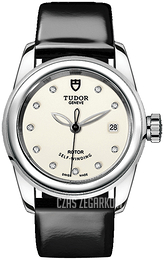 Tudor Glamour Date Biały/Skóra Ø26 mm M51000-0030