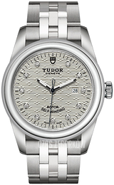Tudor Glamour Date Srebrny/Stal Ø31 mm M53000-0009