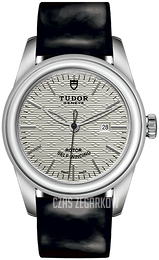 Tudor Glamour Date Srebrny/Skóra Ø31 mm M53000-0015