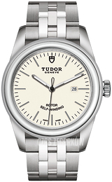 Tudor Glamour Date Biały/Stal Ø31 mm M53000-0079