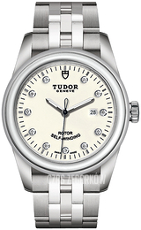 Tudor Glamour Date Biały/Stal Ø31 mm M53000-0080